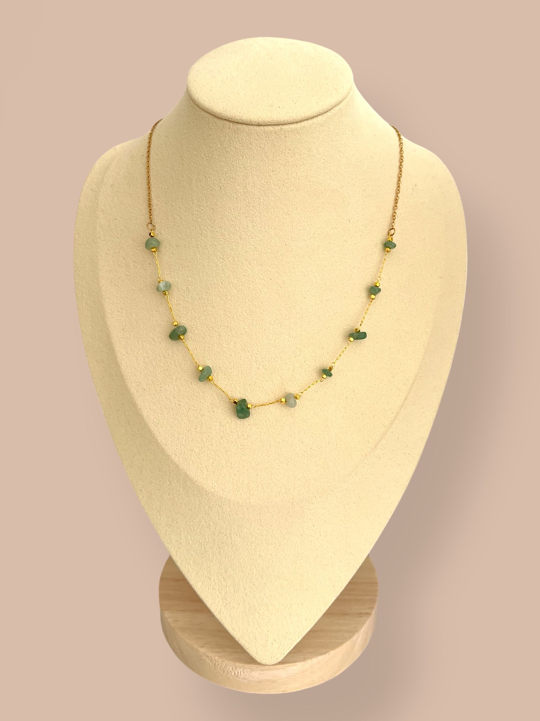 Collier Perla - Vert